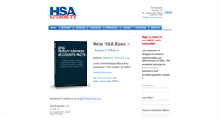 Desktop Screenshot of hsaauthority.com